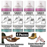 4X Shuu & Boot Deodorant Spray 250ml Shuu Deodorant Spray